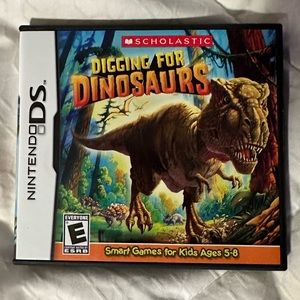 Digging For Dinosaurs | Nintendo DS